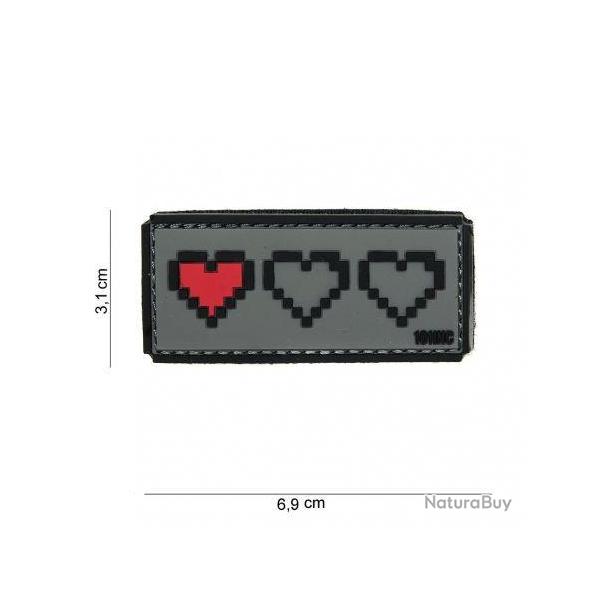 Patch 3D PVC Derniere Vie (101 Inc) Woodland