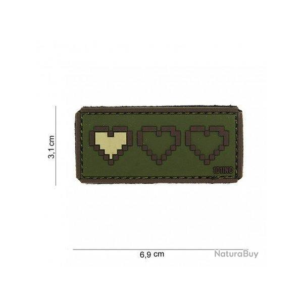 Patch 3D PVC Derniere Vie (101 Inc) OD