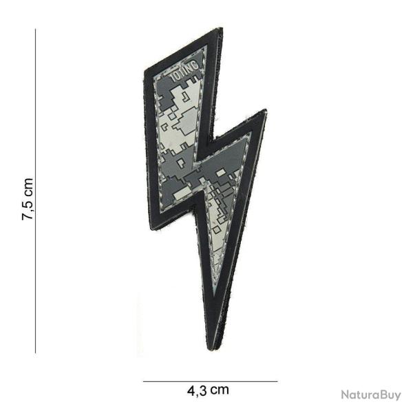Patch 3D PVC Eclair (101 Inc) ACU