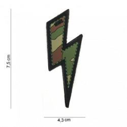Patch 3D PVC Eclair (101 Inc) Woodland