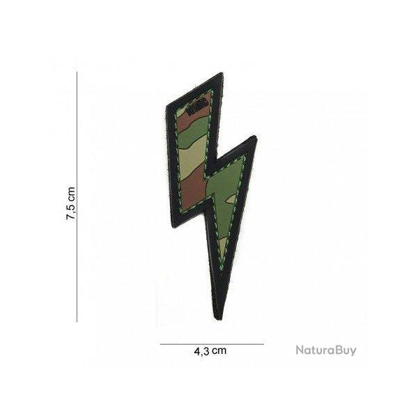 Patch 3D PVC Eclair (101 Inc) Woodland