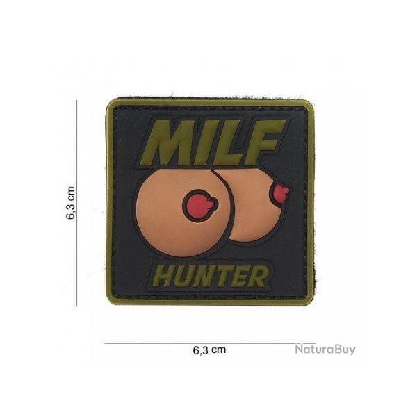 Patch 3D PVC Milf hunter (101 Inc) OD
