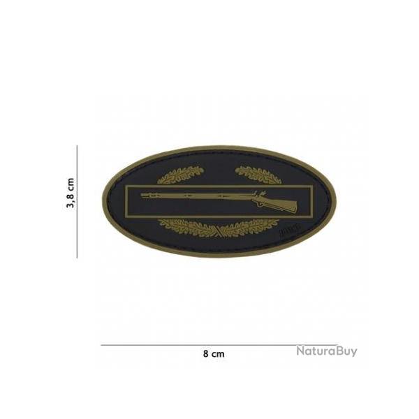 Patch 3D PVC Infantry (101 Inc) OD