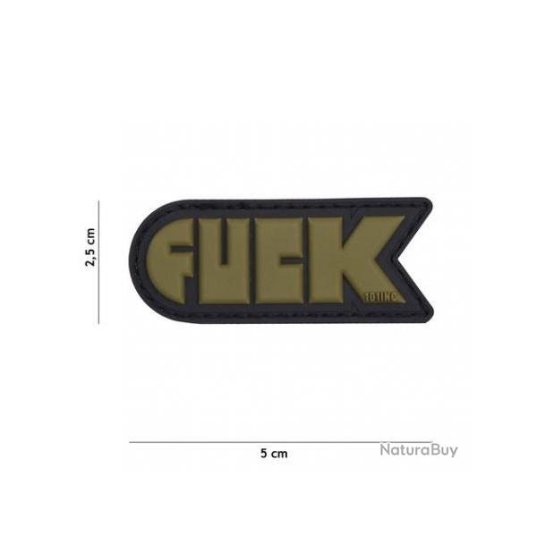 Patch 3D PVC Fuck (101 Inc) OD