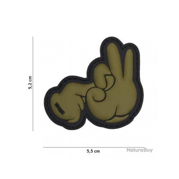 Patch 3D PVC Finger Fuck (101 Inc) OD