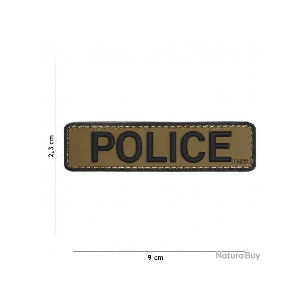 Patch 3D PVC Police (101 Inc) OD