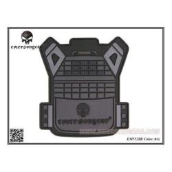 Patch 3D PVC JPC (Emerson) Gris