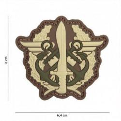 Patch 3D PVC Fusilier Marin (101 Inc) Multicam