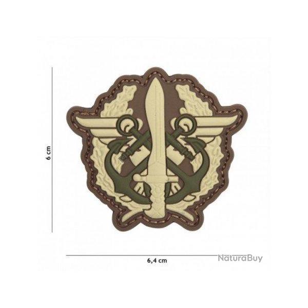 Patch 3D PVC Fusilier Marin (101 Inc) Multicam