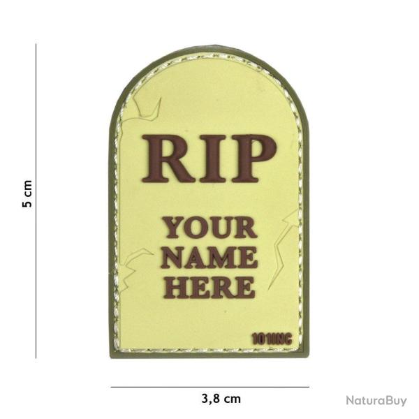 Patch 3D PVC RIP (101 Inc) D�sert
