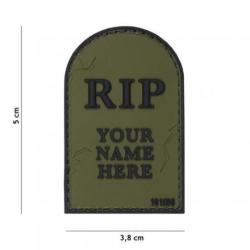 Patch 3D PVC RIP (101 Inc) OD
