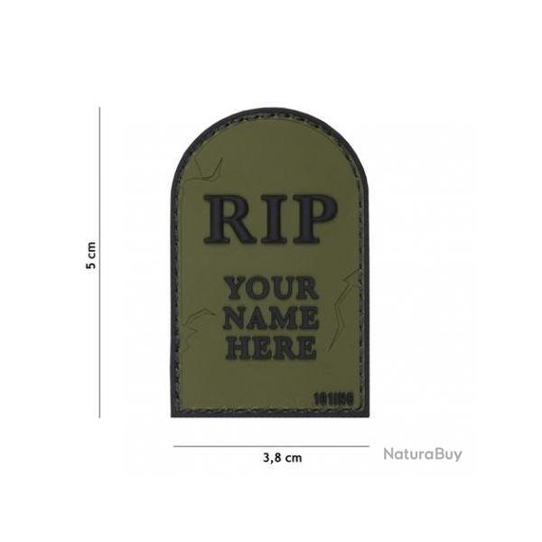 Patch 3D PVC RIP (101 Inc) OD