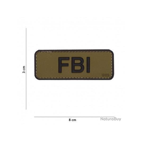 Patch 3D PVC FBI (101 Inc) OD