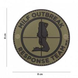 Patch 3D PVC Milf Outbreak (101 Inc) OD