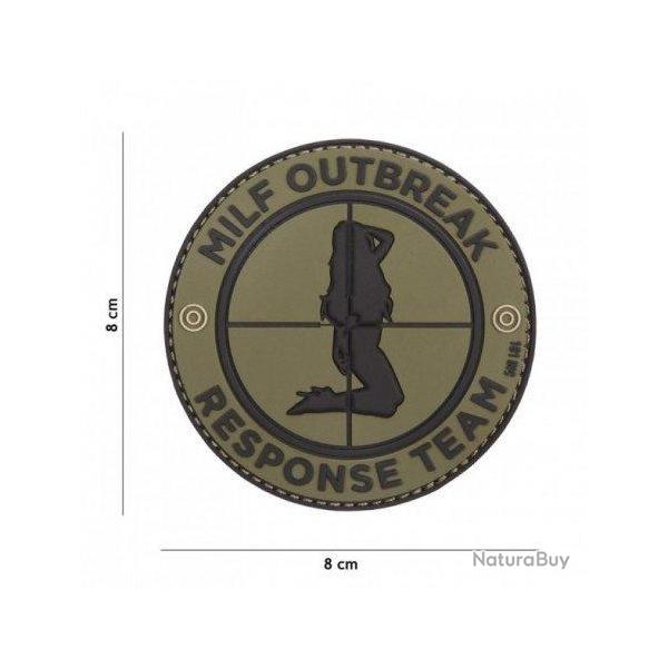 Patch 3D PVC Milf Outbreak (101 Inc) OD