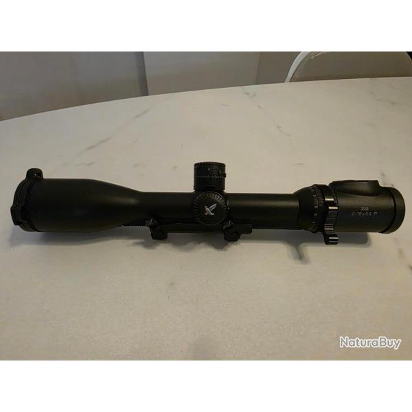 Lunette Swarovski Z8i 2-16 x 50