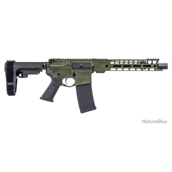 Carabine Lead Star Arms Grunt Pistol - 10.5" 5.56 NATO w/ 11" Handguard (Sniper Green)