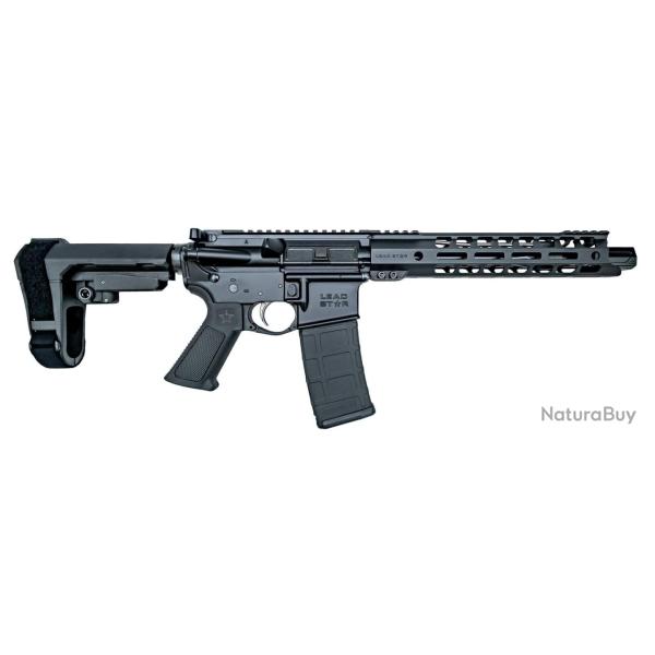 Carabine Lead Star Arms Grunt Pistol - 10.5" 5.56 NATO w/ 11" Handguard (Black)