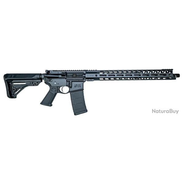 Carabine Lead Star Arms Grunt Rifle - 16" 5.56 NATO w/ 17" Handguard (Black)