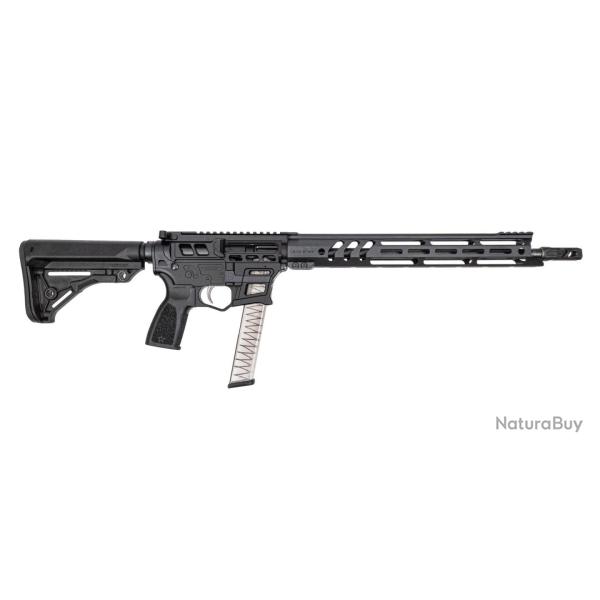 Carabine Lead Star Arms Barrage AR-9 Rifle Skel. 9mm w/ 15" Handguard, Black