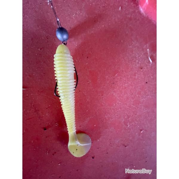 Lot de leurre souple, cuill�re � choisir