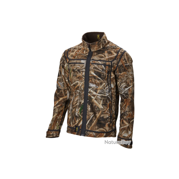 Veste Ultimate Activ r�versible Marron RT Max5 roseaux BROWNING