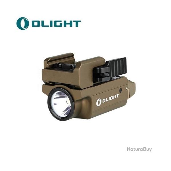 Vente Flash ! - Lampe Torche Olight Valkyrie PL MINI 2 Tan - 600 Lumens