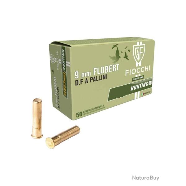Cartouches 9 Mm Flobert Fiocchi 9 mm 7.5