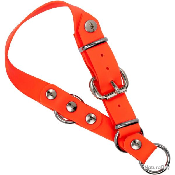 Collier pour chien Professional Orange (Mod�le: Taille L (� 40-45 cm))