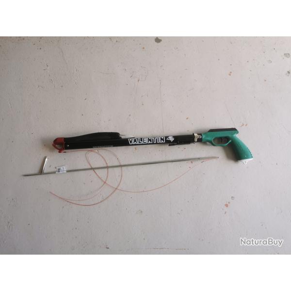 Chasse sous marine, Arbal�te VALENTIN en 50 cm