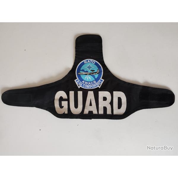 BRASSARD "AWACS GUARD"