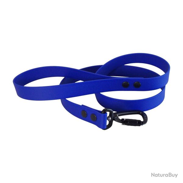 Laisse BIO-BETA Twist-Lock 25 mm Bleu