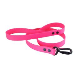 Laisse BIO-BETA Twist-Lock 25 mm rose