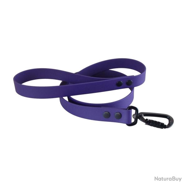 Laisse BIO-BETA Twist-Lock 25 mm Violet