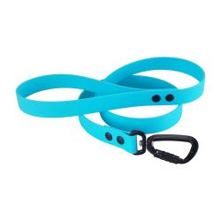 Laisse BIO-BETA Twist-Lock 25 mm bleu ciel