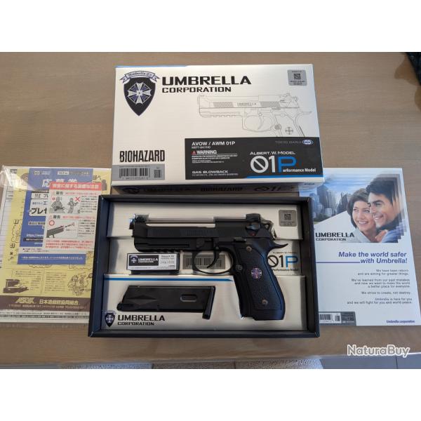 �dition limit�e du mod�le 01P Biohazard de Tokyo Marui - Albert Wesker Model
