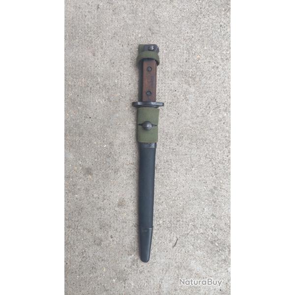 Baionnette anglaise MK II de 1944 fabricant N.W.R