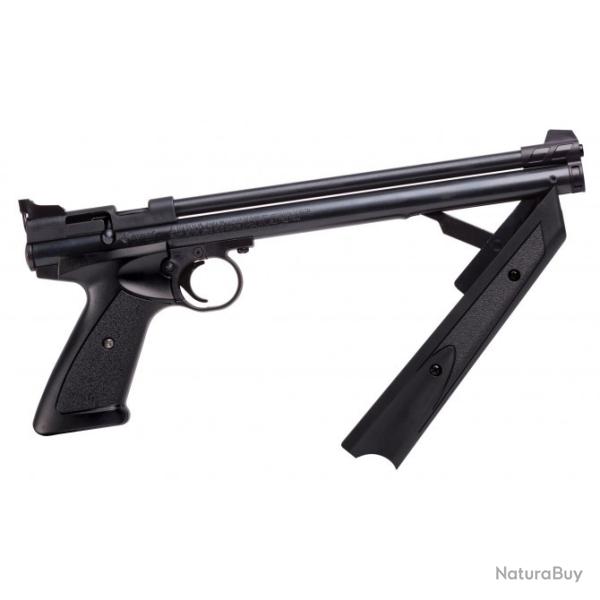 Pistolet  PCP � pompe Crosman americain Classic 4,5 mm