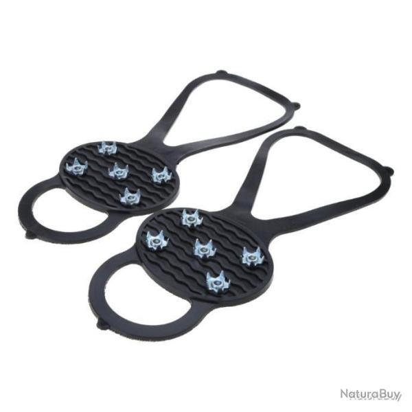 Crampons d�tachables pour neige et glace - de 42 � 46 - LIVRAISON GRATUITE