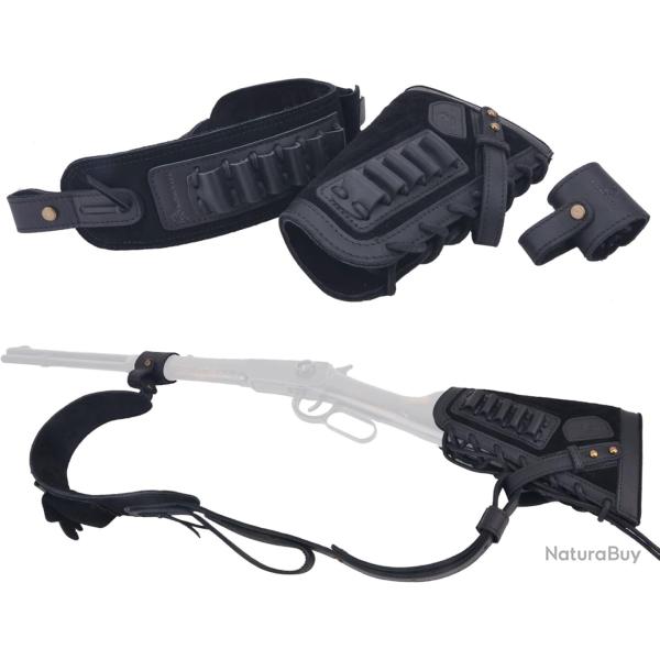 Busc et bretelle pour gaucher calibre .357 - noir - LIVRAISON GRATUITE