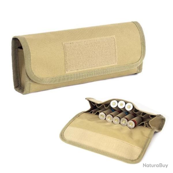 �tui � munitions 18 emplacements pour calibre 12 - kaki - LIVRAISON GRATUITE