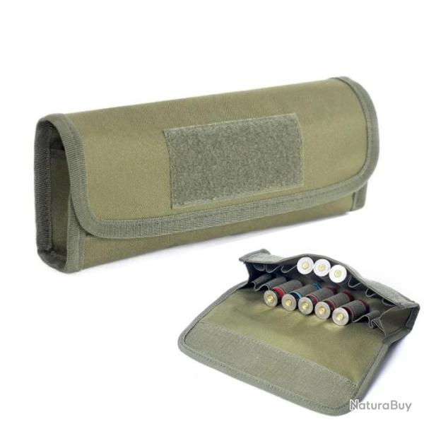 �tui � munitions 18 emplacements pour calibre 12 - vert - LIVRAISON GRATUITE