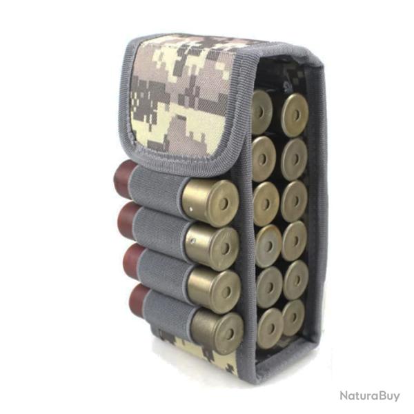 tui  munitions 16 emplacements pour calibre 12 - acu - LIVRAISON GRATUITE
