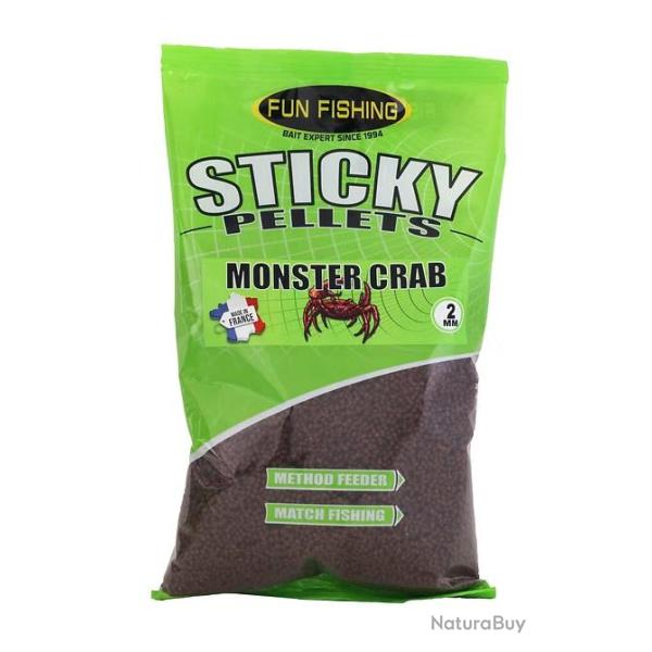 STICKY PELLETS MONSTER CRAB 2MM 700GR
