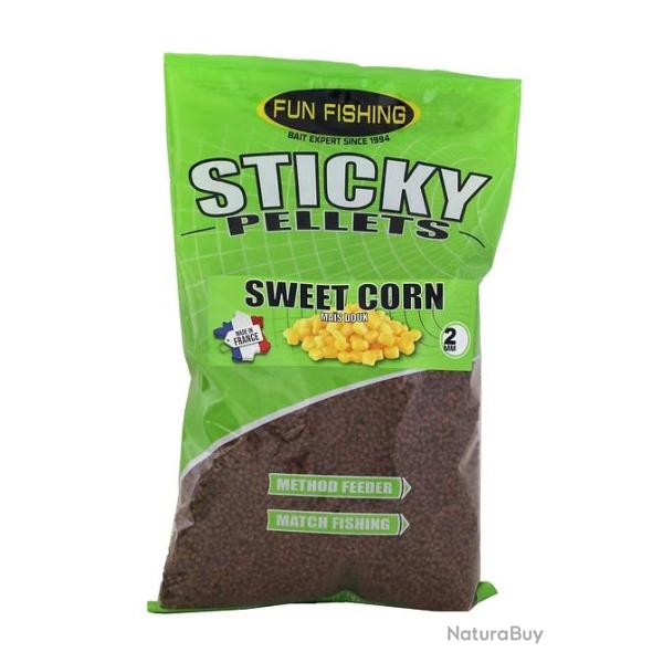 STICKY PELLETS SWEET CORN 2MM 700GR