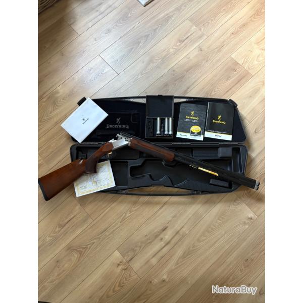 Browning b725 sporter gaucher