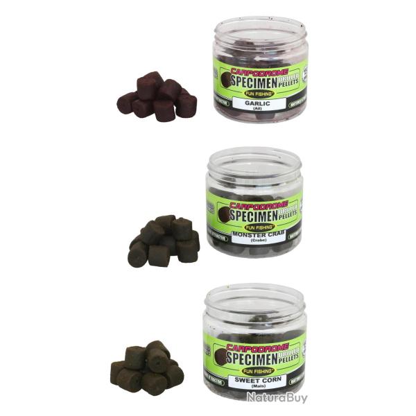 PELLETS PERCES SPECIMEN 15MM 80GR Garlic (ail)