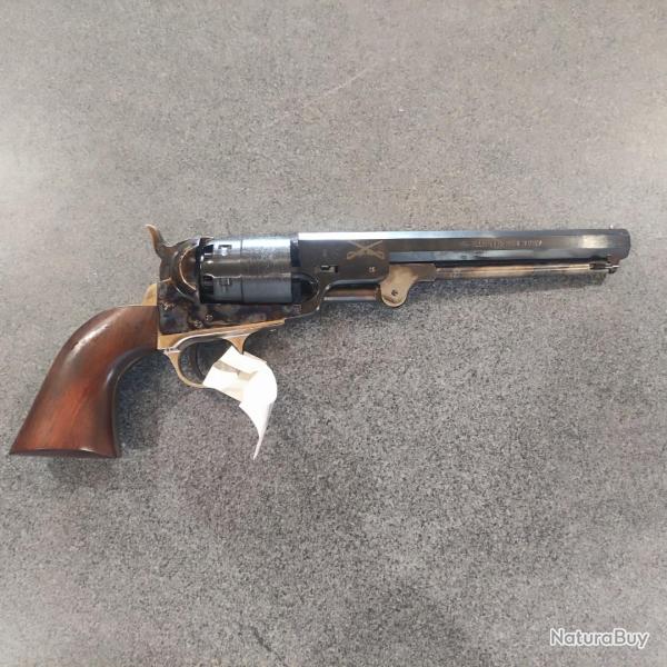 Revolver  Poudre Noire Pietta 1851 Navy Yank Civilian Commemo "Battle Of Gettysburg" "YAC44BG" cal.