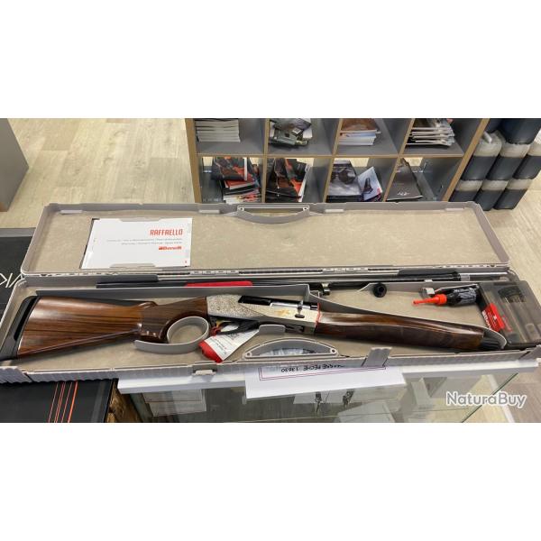 Nouveau Fusil semi automatique Benelli Raffaello deluxe bore barrel cal 12/76 can 76 advance impact