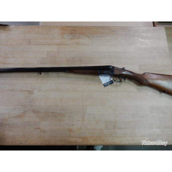 FUSIL JUXTAPOSE ARTIZAN FRANCAIS CALIBRE 12/65 TRES BON ETAT GENERAL OCCASION
